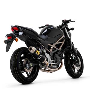 Escape Aluminio Negro Race tech Suzuki SV 650 21+